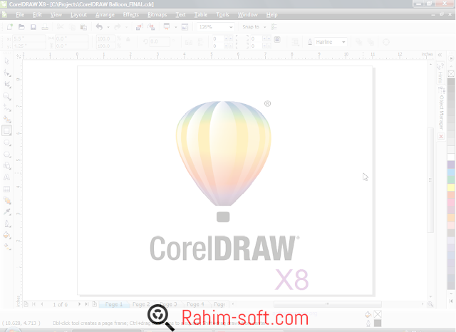 coreldraw graphics suite x8 free download