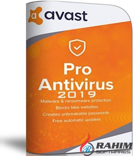 Avast Antivirus Pro 2019 v19.6 Free Download