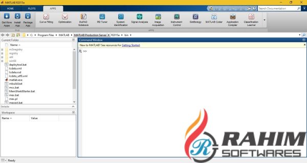 Matlab R2015a Free Download