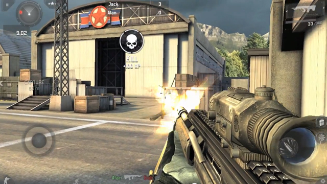 Modern Combat 5 Blackout for iPhone Free download