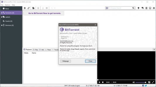 BitTorrent Pro 7.11.0.46857 instal the last version for mac