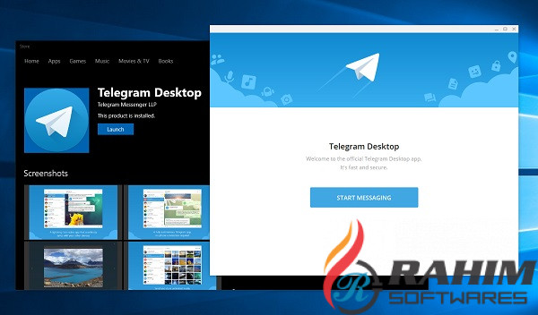 Telegram Desktop 1.7.14 Free Download