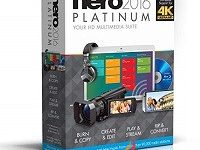 Nero 2016 Platinum 17 With Content Pack Free Download