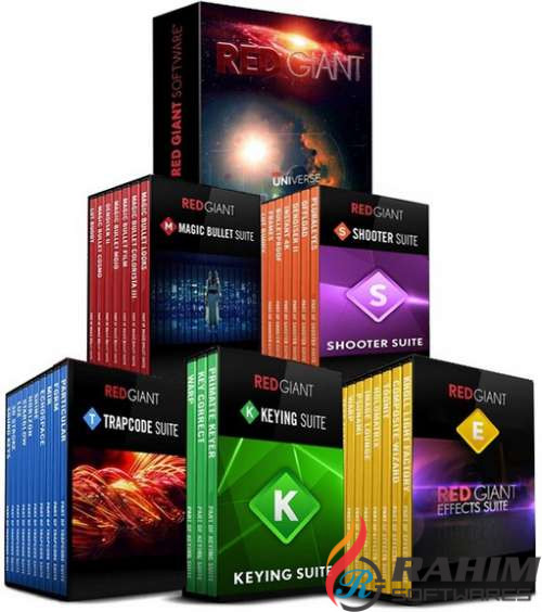 Red Giant Complete Suite 2016 Free Download