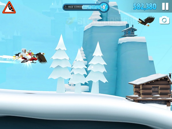 Ski Safari 2 free online play