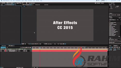 Download Adobe After Effect Cc 2015