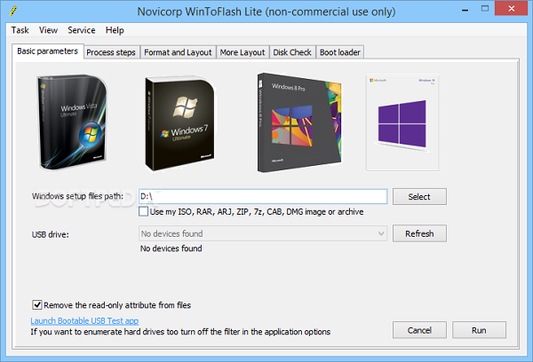 Download WinToFlash Professional 1.13 Portable