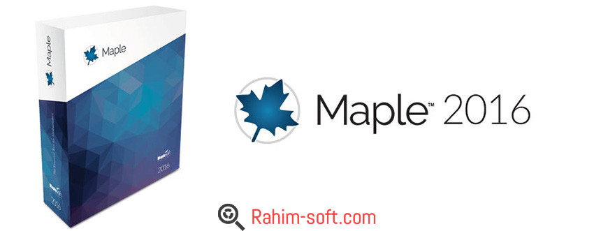 Maplesoft Maple 2016 free download