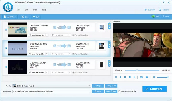 4Videosoft Video Converter Ultimate 7 Portable