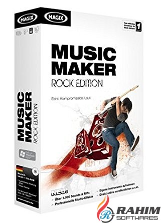 MAGIX Music Maker Rock Edition Free Download
