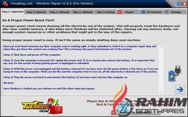 Windows Repair Pro 3.9.11 Free Download