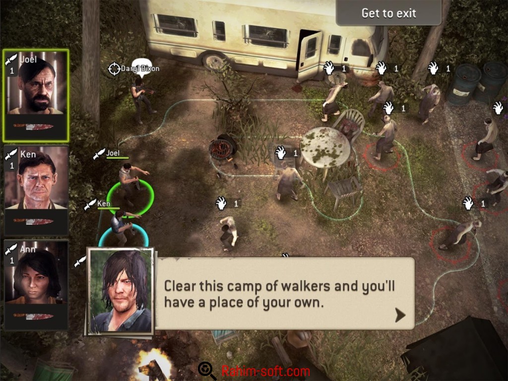 The Walking Dead No Mans Land 1.9 Android