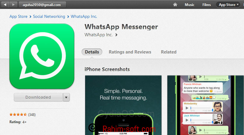 whatsapp ipad free download