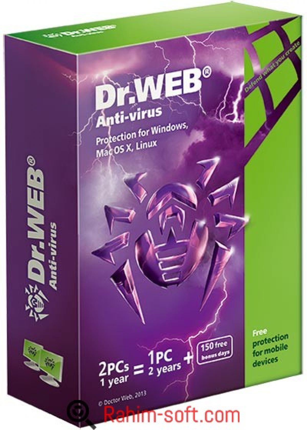 download dr.web antivirus for mac offline