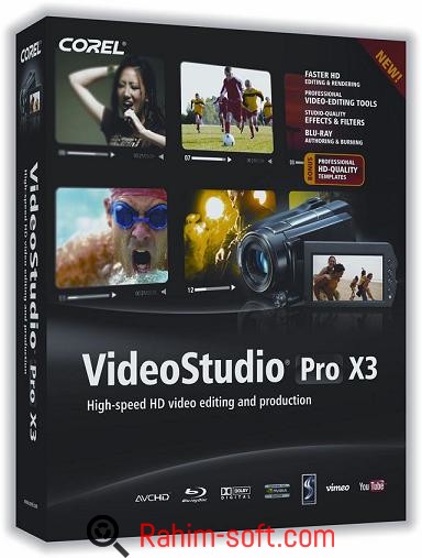 Corel Video Studio Pro X3 Free Download