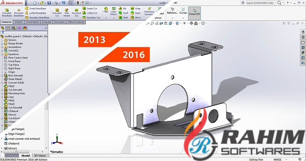 Direct Download SolidWorks 2016
