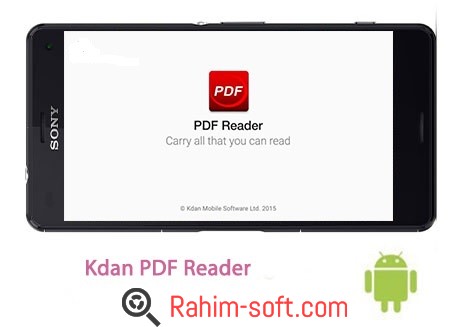 Kdan PDF Reader 3.3 For Android Free Download