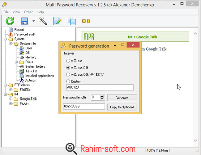 Multi Password Recovery Free download