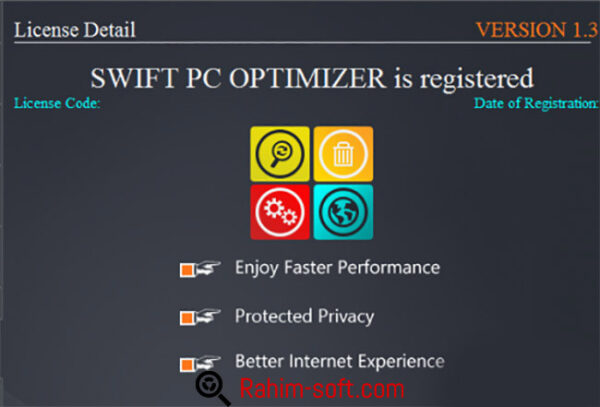Swift PC Optimizer Free Download