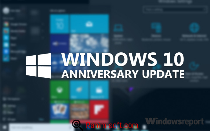 Windows 10 Anniversary Update Final ISO Aug 2016 Free Download