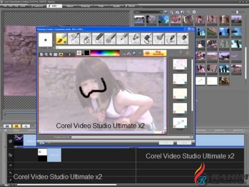 ulead video studio corel