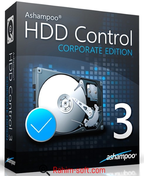 Ashampoo HDD Control Corporate 3.2 Portable