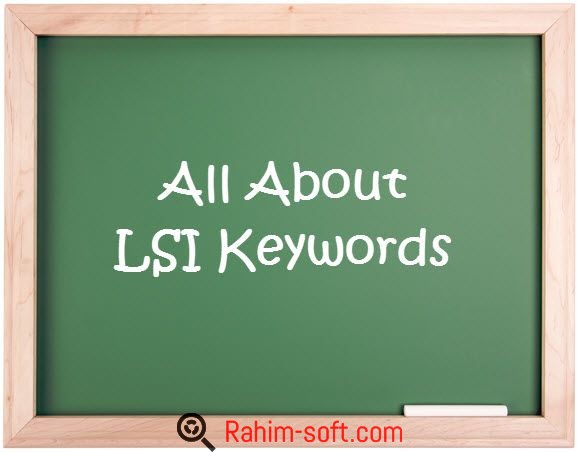 LSI Keyword to Boost Site Ranking + LSI Keyword Generator