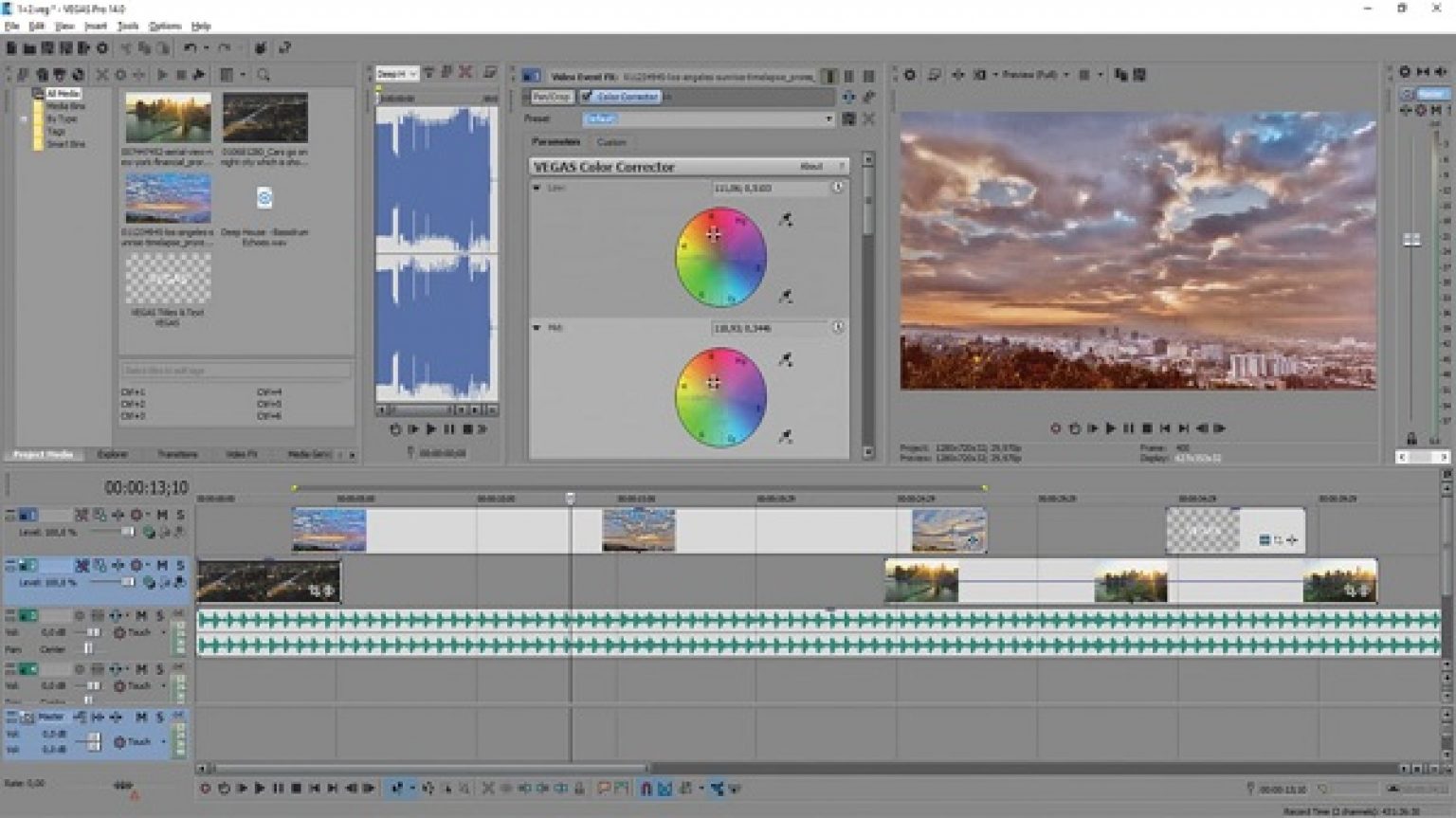 sony vegas pro 14 free download android