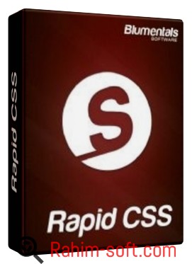 Blumentals Rapid CSS Editor 2016 Free Download