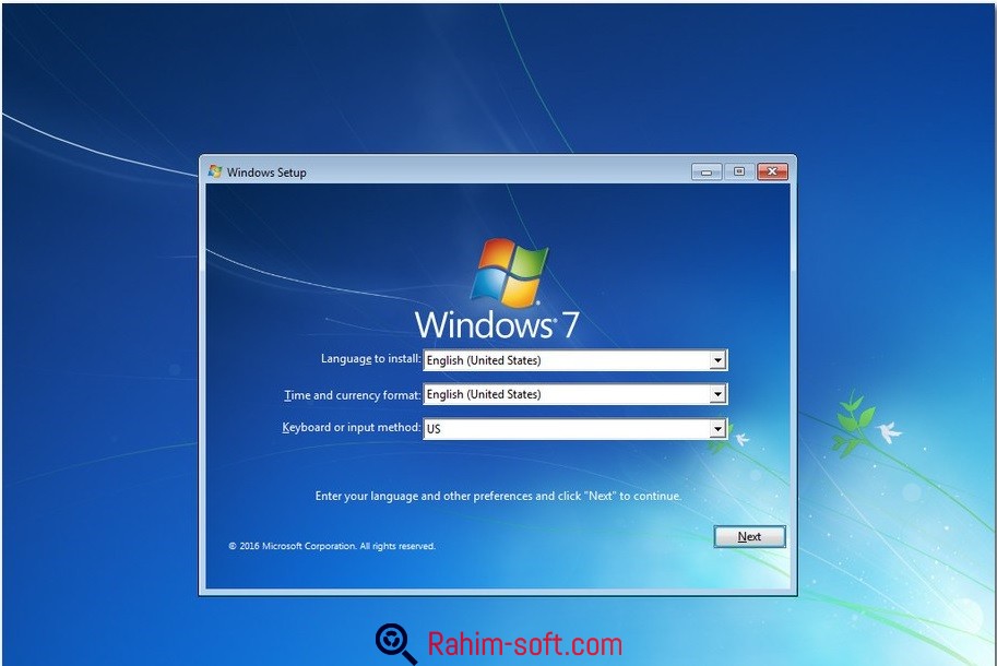Windows 7 AIO SP1 September 2016 Free download