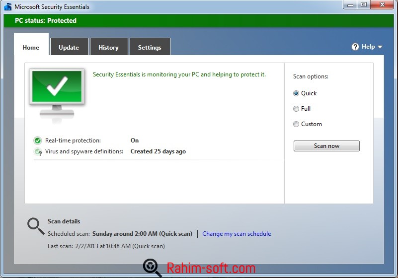 Microsoft Security Essentials Download 32 Bit 64 Bit