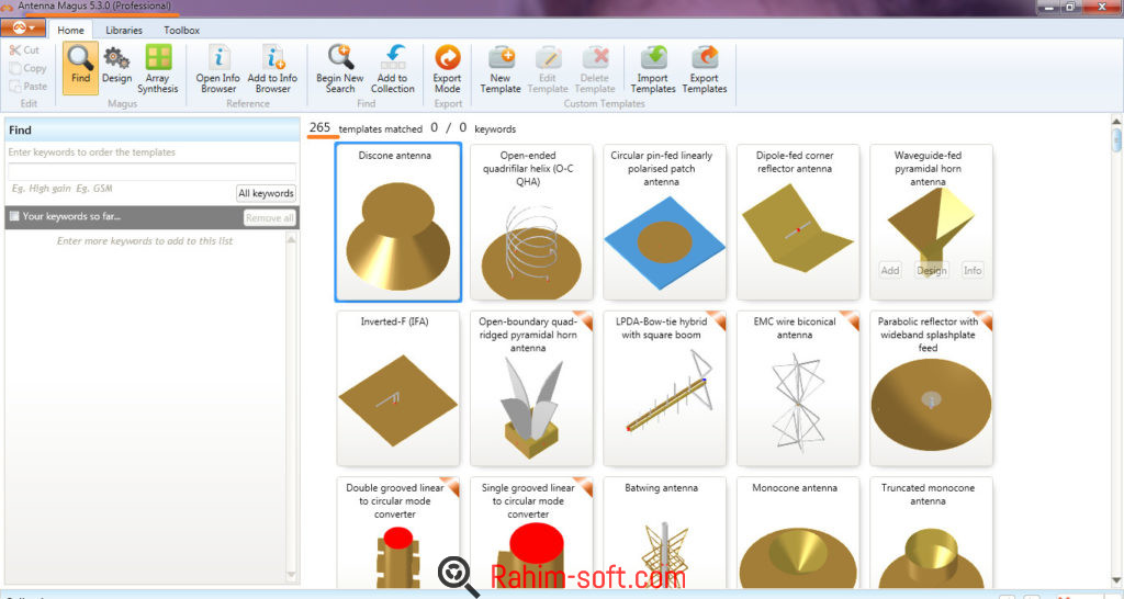 Antenna Magus Pro v5.3 Free Download