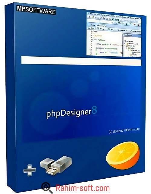 MPSOFTWARE phpDesigner 8.1 Free download