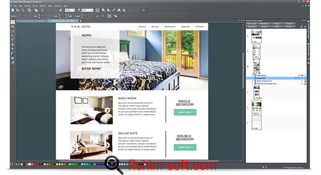 Xara Web Designer 12 Premium Free Download