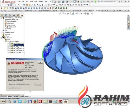 instal the new version for iphoneSolidCAM for SolidWorks 2023 SP0