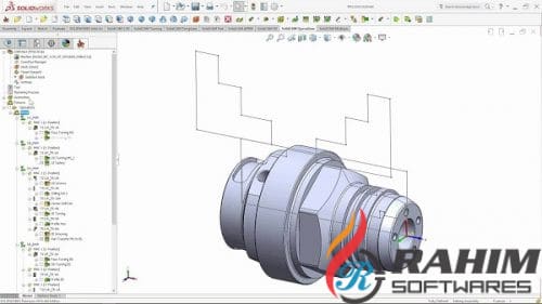 free for apple download SolidCAM for SolidWorks 2023 SP0