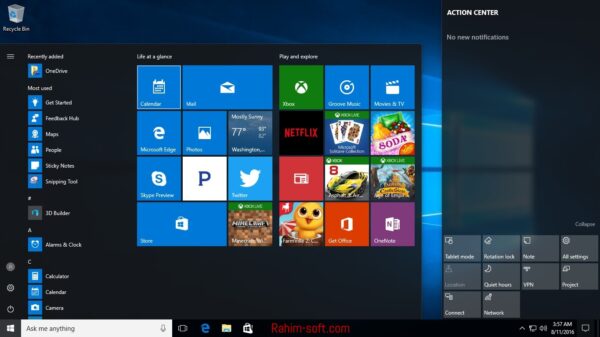 Windows 10 Enterprise LTSB Redstone Free Download