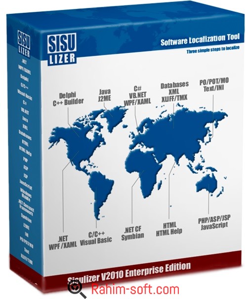 Sisulizer Enterprise 4 Free Download