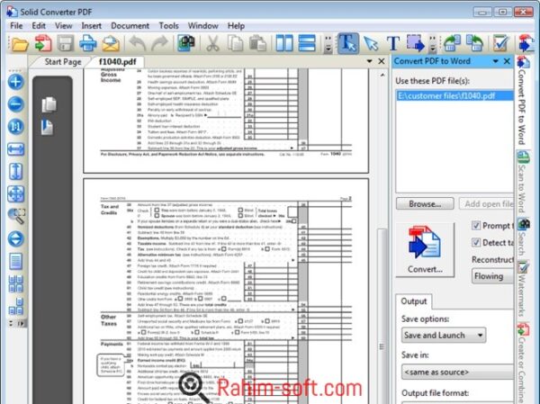 Solid Converter PDF 9.1 Free Download