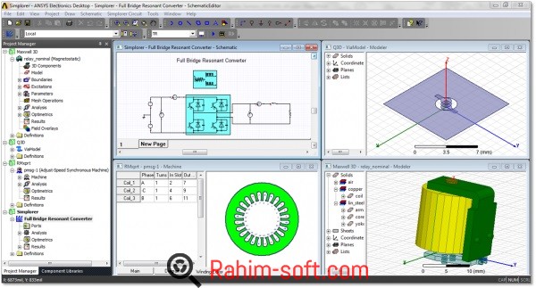 ANSYS Electromagnetics Suite v17 Free Download