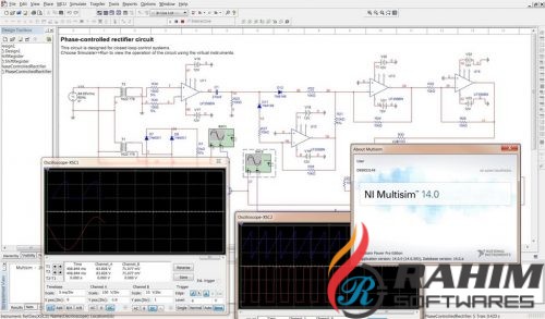 NI Multisim Circuit Design Suite 14 Free Download