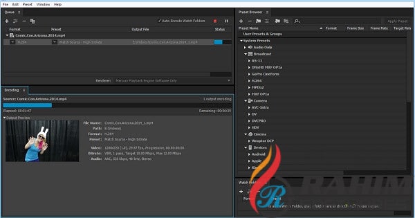 Adobe Media Encoder CC 2017 Free Download