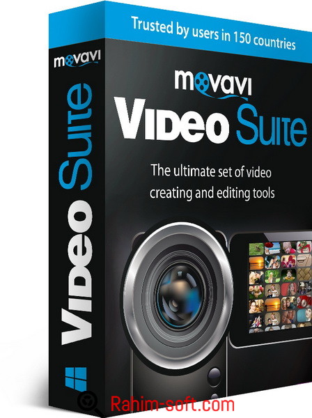 Movavi Video Suite 15.4 Free Download