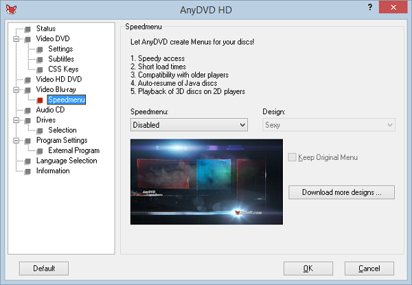 RedFox AnyDVD HD 8.1 for PC