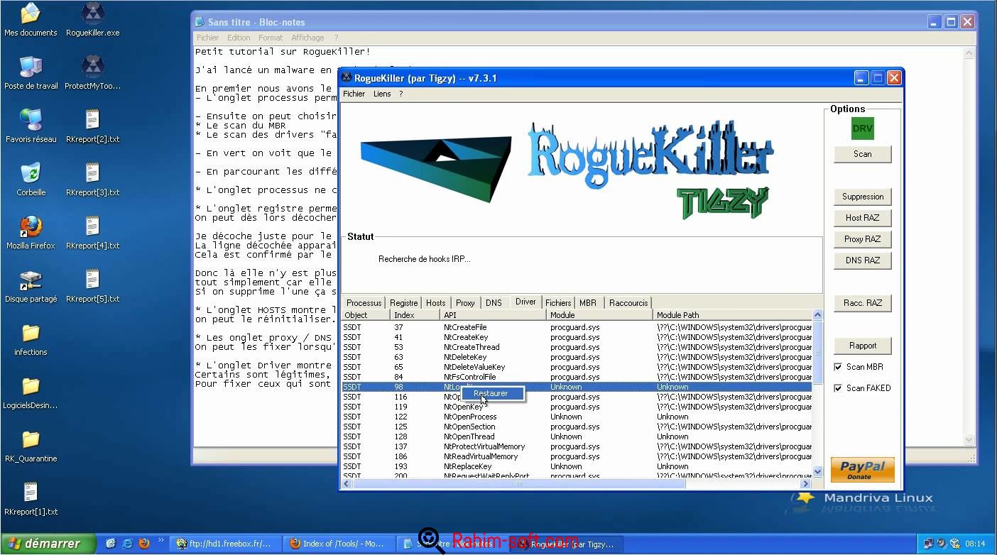 download the new version RogueKiller Anti Malware Premium 15.12.1.0