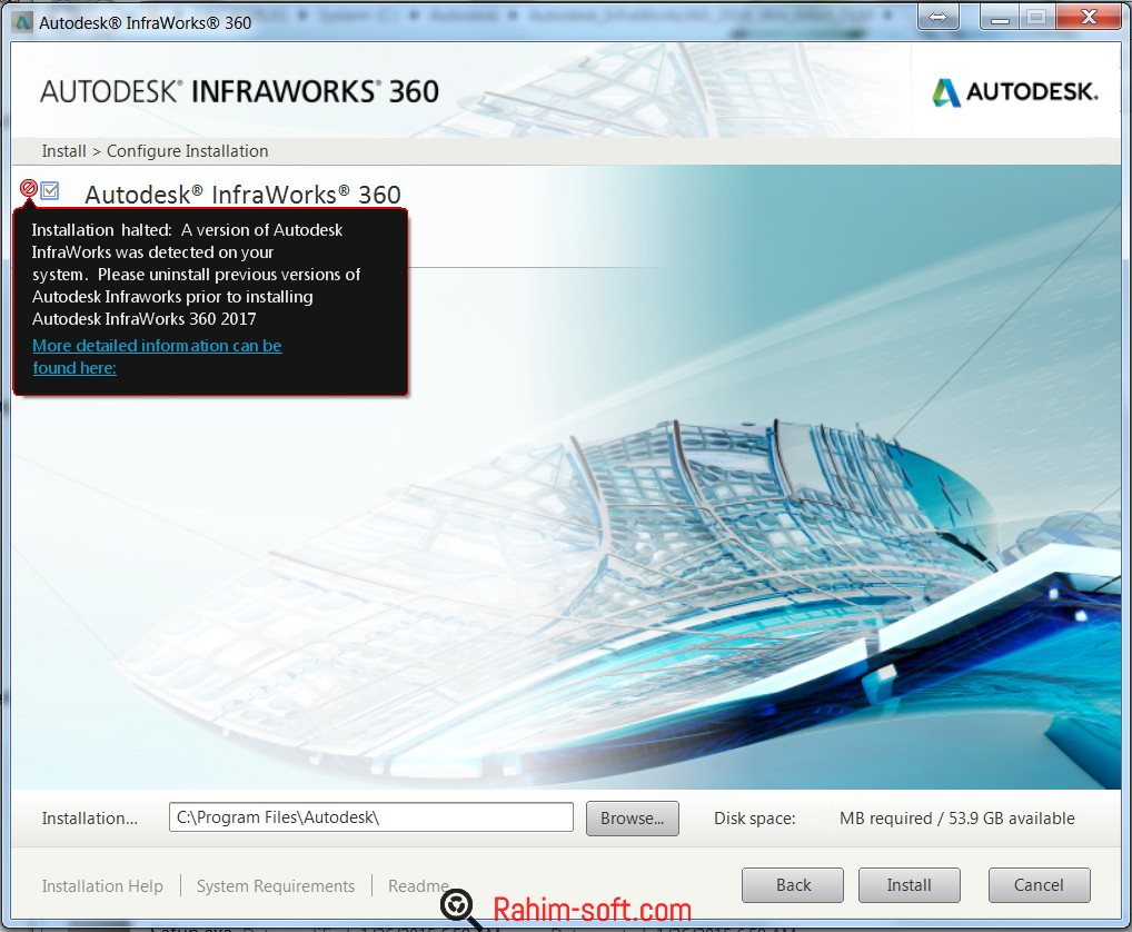 Autodesk InfraWorks 360 2017 Free Download