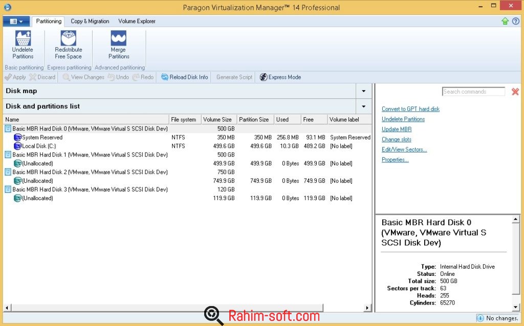 Paragon Virtualization Manager 14 Professional Free Download