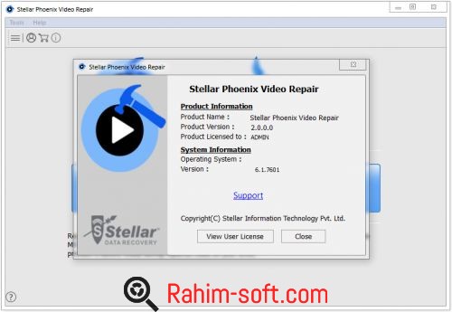 stellar phoenix video repair key windows