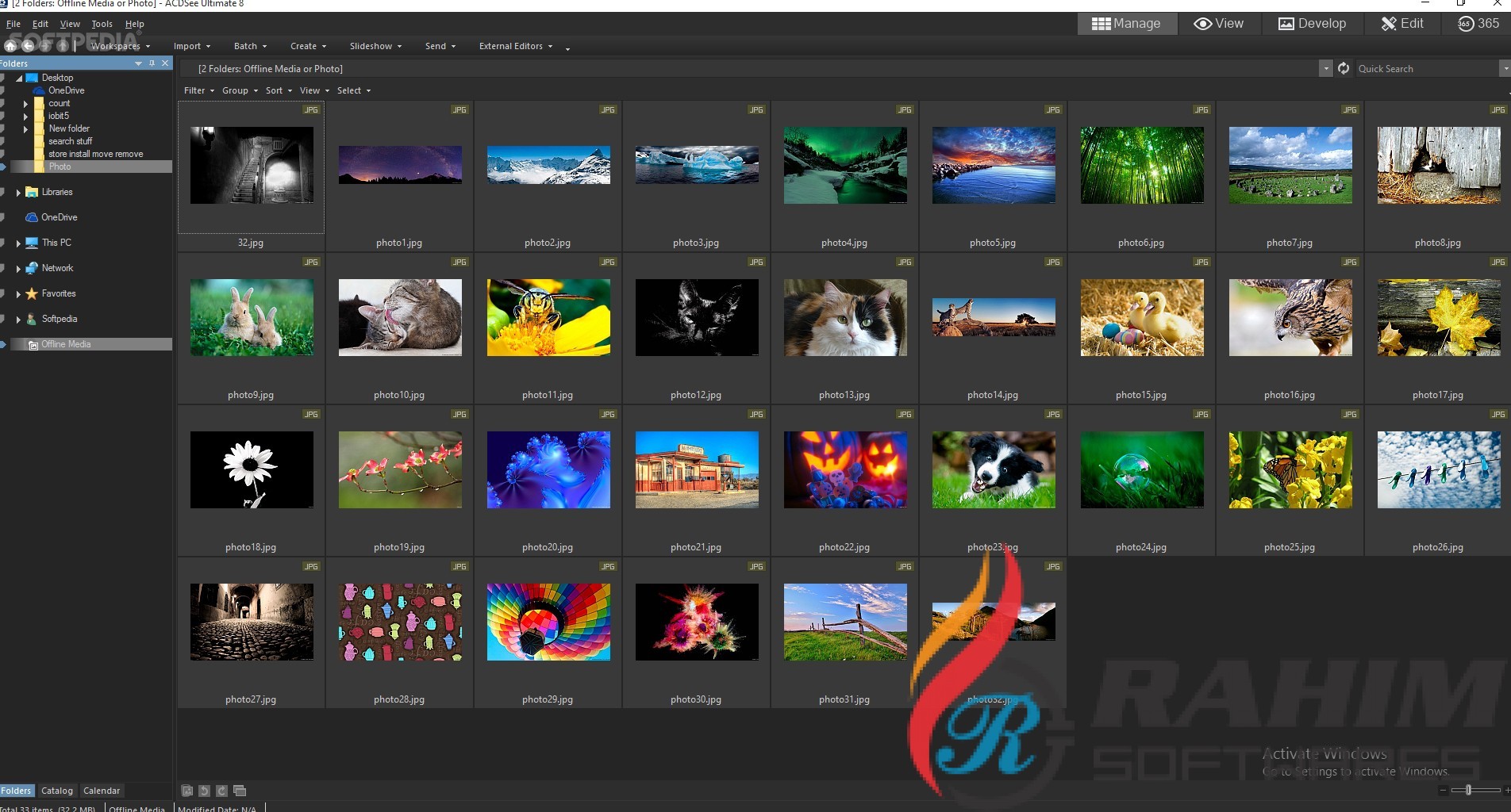 acdsee photo editor for xp