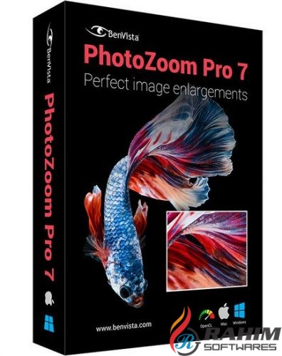 BenVista PhotoZoom Pro 7.0 Free Download